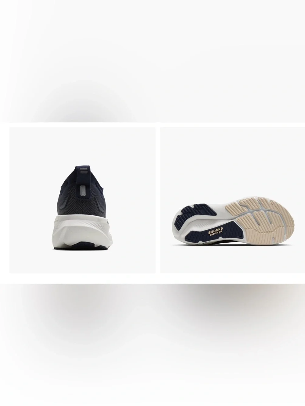 👟💙2026 Brooks Berkshire Hathaway Glycerin GTS 23 Indigo/Bleached Sand/White